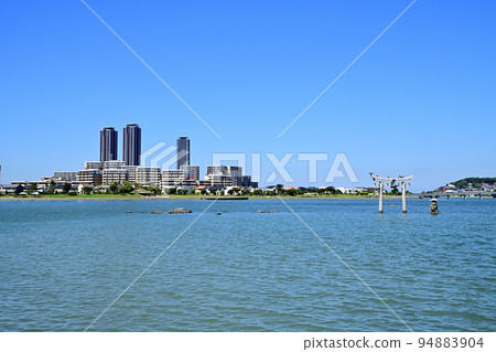 Scenery of Fukuoka City Fukuoka Island City 94883904