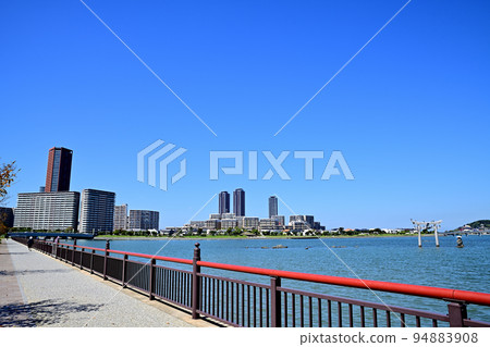 Scenery of Fukuoka City Fukuoka Island City 94883908