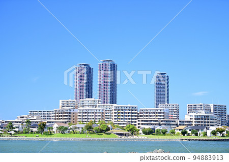 Scenery of Fukuoka City Fukuoka Island City Scenery of Fukuoka City Fukuoka Island City 94883913