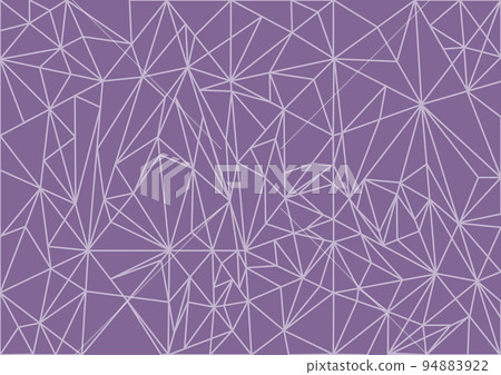 Geometric pattern style line pattern background material purple background 94883922