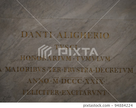 poet dante alighieri tomb in santa croce church florence poet dante alighieri tomb in santa croce church florence 94884224