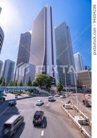 << Tokyo >> Shinjuku subcenter, cityscape << Tokyo >> Shinjuku subcenter, cityscape 94884286