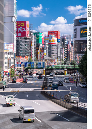 "Tokyo" Shinjuku Kabukicho / urban landscape "Tokyo" Shinjuku Kabukicho / urban landscape 94884376