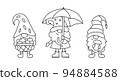 Funny fall gnomes 94884588