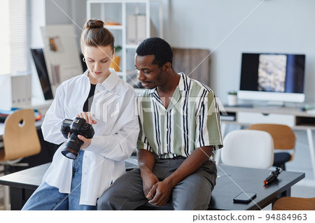 Photographers At Photoshoot 94884963