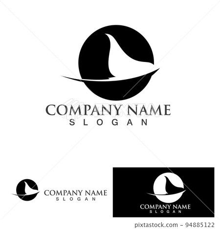 Stingray logo and symbol vector 94885122