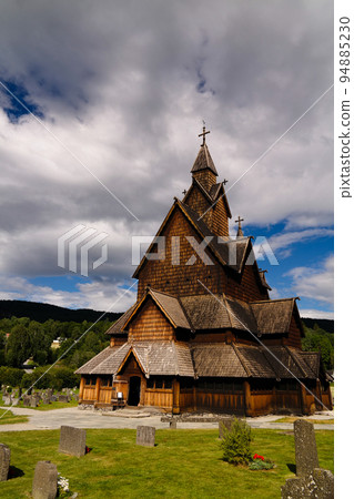 Heddal Stave Church in Notodden municipality, Norway Heddal Stave Church in Notodden municipality, Norway 94885230