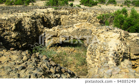 Ruin of old historic Archaeological excavations at Adulis, Eritrea Ruin of old historic Archaeological excavations at Adulis, Eritrea 94885249