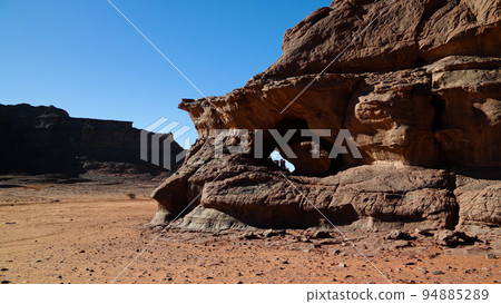 Abstract Rock formation at Tamezguida, Tassili nAjjer national park, Algeria Abstract Rock formation at Tamezguida, Tassili nAjjer national park, Algeria 94885289