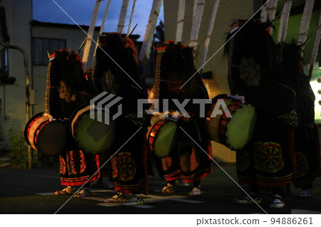 Iwate Prefecture Folk Performing Arts Performance Deer Dance 94886261