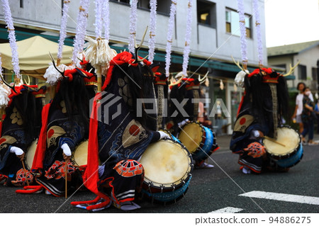 Iwate Prefecture Folk Performing Arts Performance Deer Dance Iwate Prefecture Folk Performing Arts Performance Deer Dance 94886275