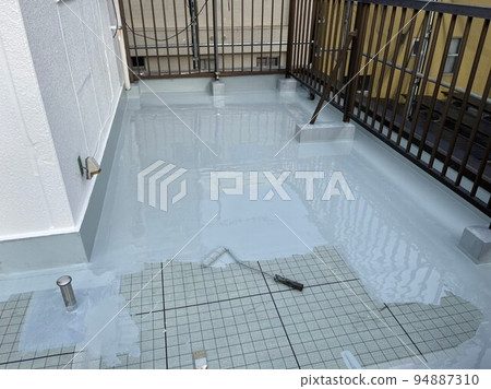 Urethane waterproof ventilation buffer method Urethane waterproof ventilation buffer method 94887310