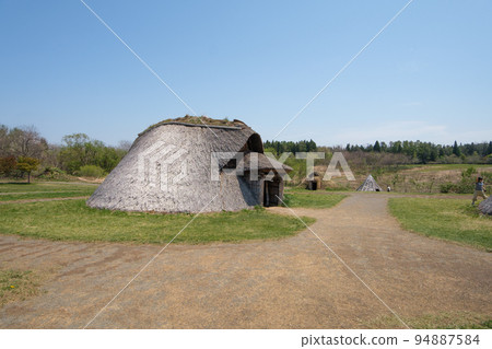 Pit Dwellings - Jomon Period Hokkaido/Northern Tohoku Jomon Sites World Heritage Pit Dwellings - Jomon Period Hokkaido/Northern Tohoku Jomon Sites World Heritage 94887584