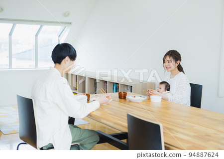 家庭餐桌 家庭餐桌 94887624