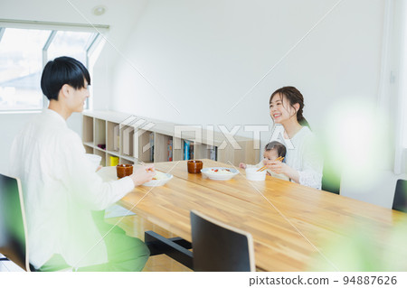 家庭餐桌 家庭餐桌 94887626