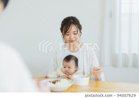 家庭餐桌 94887629
