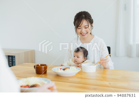 家庭餐桌 家庭餐桌 94887631