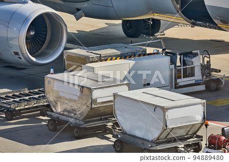 Aircraft Ground Handling 94889480
