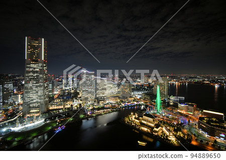 View of Minato Mirai from above View of Minato Mirai from above 94889650