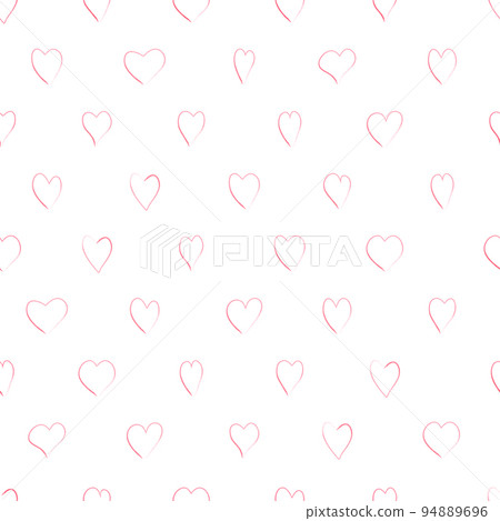 Pattern with Hearts 94889696