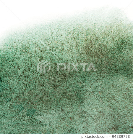 Watercolor abstract color background on textured paper. 94889758