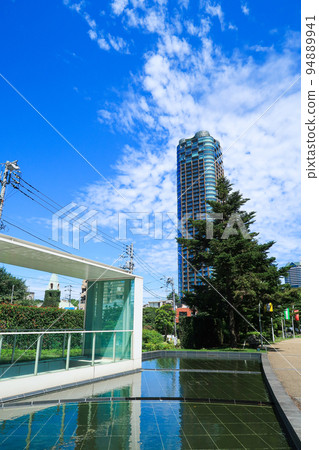 [Minato-ku, Tokyo] Urban scenery around Tokyo Midtown Lawn Square 94889941