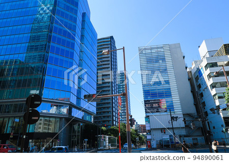 [東京都港區]六本木周邊的都市風景 94890061