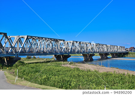 Hokuriku Main Line Tedori River Bridge 94890200
