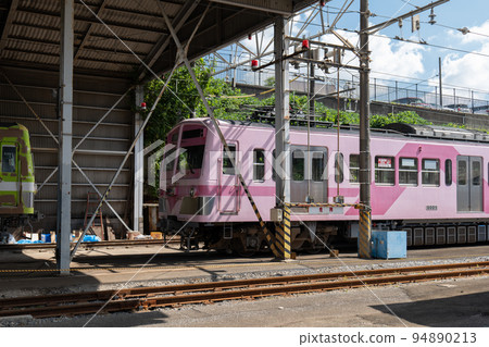 Nagareyama Railway Inspection Center Nagareyama Station Nagareyama Railway Inspection Center Nagareyama Station 94890213