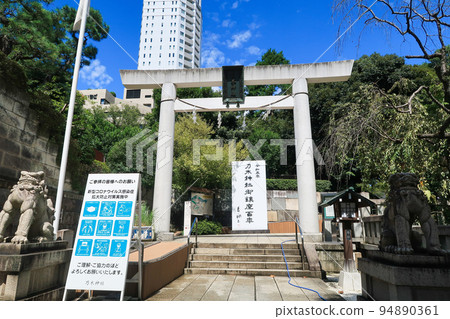 [東京都港區赤坂]乃木神社的風景圖 94890361