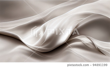 Background material: Gorgeous cloth (silk satin) background 94891199