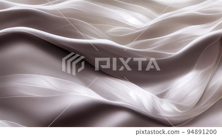 Background material: Gorgeous cloth (silk satin) background 94891200
