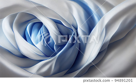 Background material: Gorgeous cloth (silk satin) background 94891201