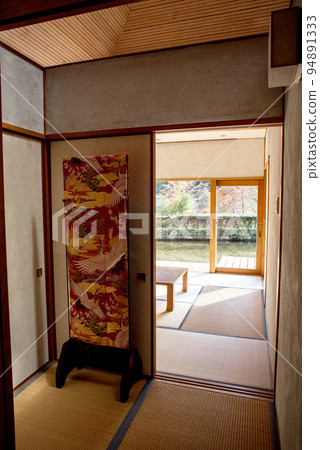 Kokin Denju no Sato in Autumn 94891333