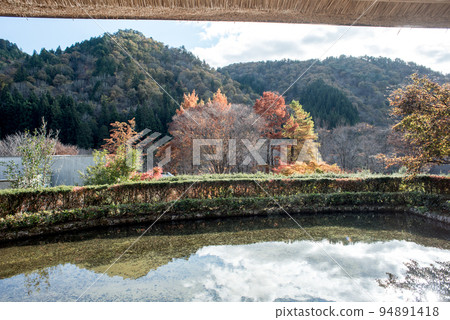 Kokin Denju no Sato in Autumn 94891418