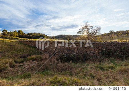 Spiky Bridge in Tasmania Australia 94891450