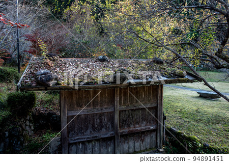 Kokin Denju no Sato in Autumn 94891451