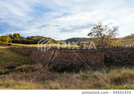 Spiky Bridge in Tasmania Australia 94891459