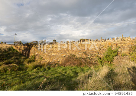 Spiky Bridge in Tasmania Australia 94891485