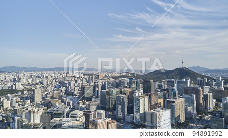 樂天世界塔，南山塔，摩天大樓，鐘路區，中區，首爾 94891992