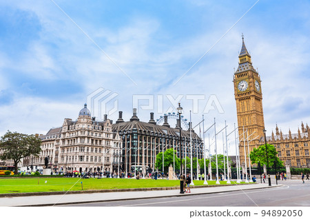 London Big Ben *partially soft focus London Big Ben *partially soft focus 94892050
