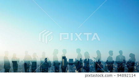 各種商人和城市的綜合照片 各種商人和城市的綜合照片 94892114