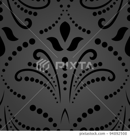Floral Fine Seamless Pattern 94892508
