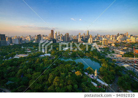 Panoramic Cityscapes and Skyline modern office buildings and condominium in Bangkok city downtown of Bangkok Panoramic Cityscapes and Skyline modern office buildings and condominium in Bangkok city downtown of Bangkok 94892810