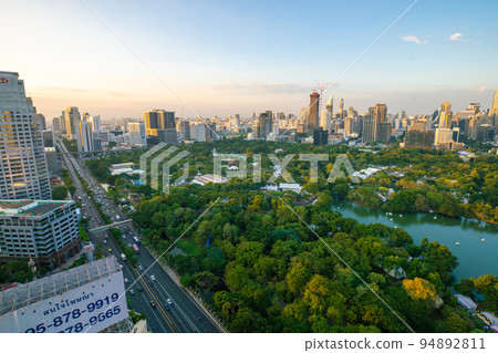 Panoramic Cityscapes and Skyline modern office buildings and condominium in Bangkok city downtown of Bangkok Panoramic Cityscapes and Skyline modern office buildings and condominium in Bangkok city downtown of Bangkok 94892811