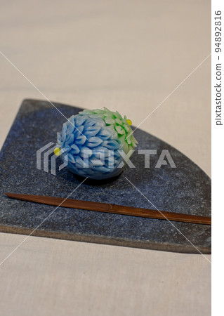 Fresh confectionery and soot bamboo toothpick Japanese confectionery tea confectionery traditional craft Susutake Fresh confectionery and soot bamboo toothpick Japanese confectionery tea confectionery traditional craft Susutake 94892816