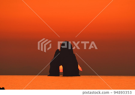 Evening view of Goto-nada, Kakuriki-nada, and Daikaku-nada 94893353