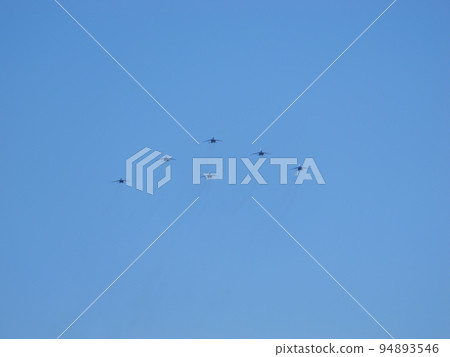 Blue Impulse 2022 Tochigi National Athletic Meet Blue Impulse 2022 Tochigi National Athletic Meet 94893546