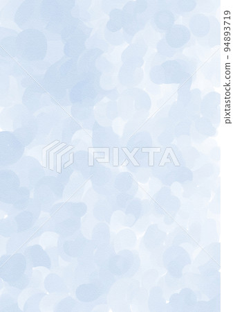 Watercolor texture painted round with light blue near gray Watercolor texture painted round with light blue near gray 94893719