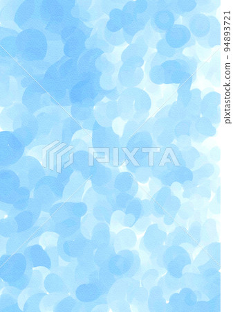 藍色水彩紋理 藍色水彩紋理 94893721